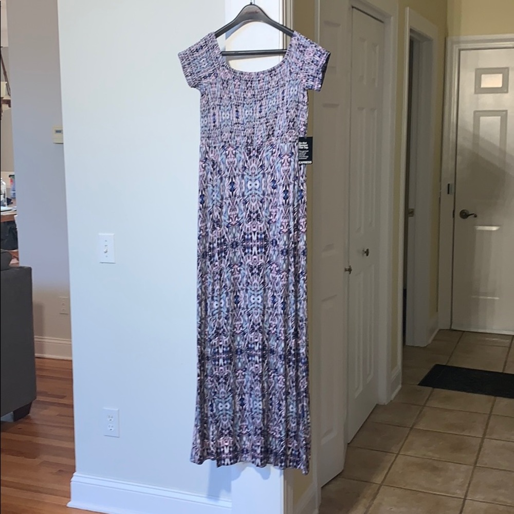 Smocked Maxi Dress